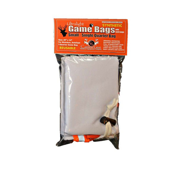 CARIBOU GEAR Muledeer/Antelope Single Quarter Game Bag