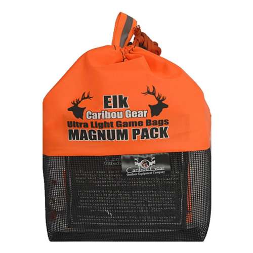 Caribou Gear Magnum Pack Series Elk Game bag bucket Set