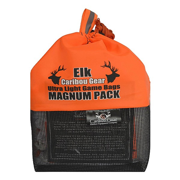 CARIBOU GEAR Magnum Pack Series Elk Game Bag Set