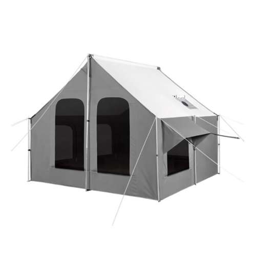 White canvas clearance tent