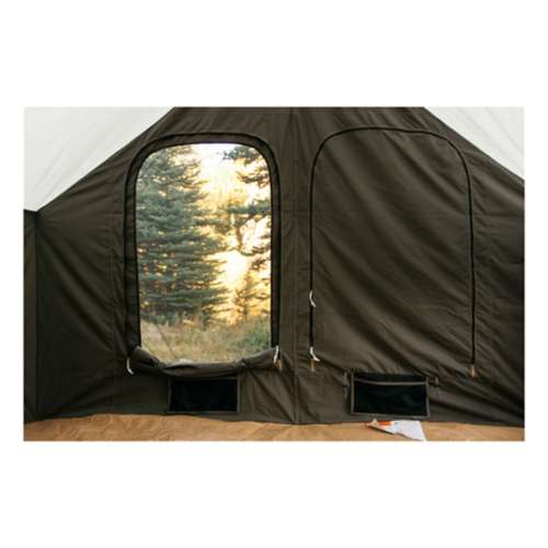 Kodiak Canvas 10x10 Canvas Cabin Lodge Tent