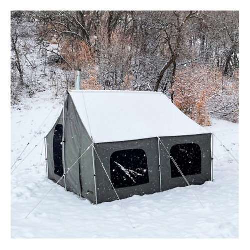 Kodiak Canvas 10x10 Canvas Cabin Lodge Tent