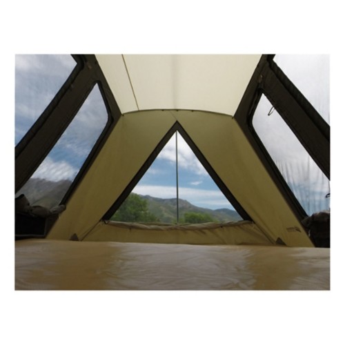 Kodiak Canvas 10 x 10 ft. Flex-Bow VX Canvas Camping Tent