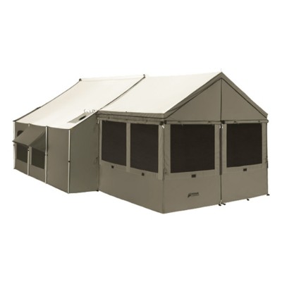 Kodiak Canvas Enclosed Awning Accessory for Cabin Lodge