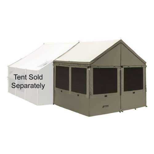Kodiak Canvas Enclosed Awning Accessory for Cabin Lodge