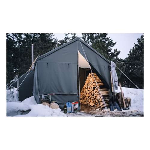 Kodiak Canvas Enclosed Awning Accessory for Cabin Lodge