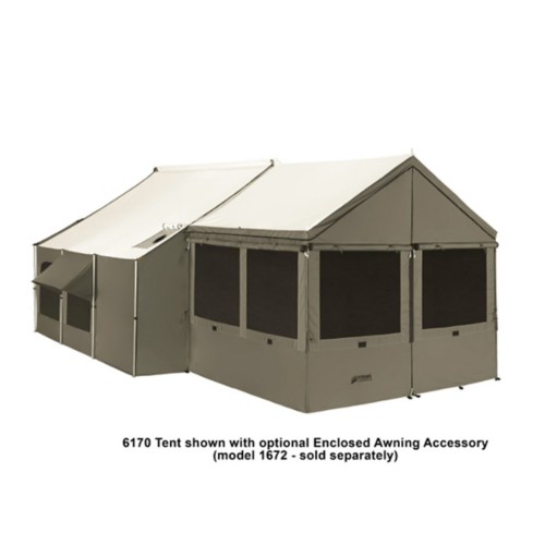 Kodiak Canvas 12x12 Canvas Cabin Lodge Tent | SCHEELS.com