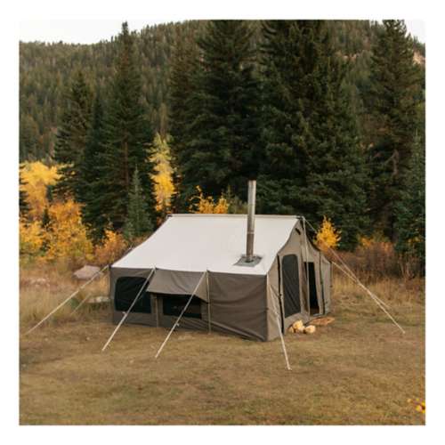 Kodiak Canvas 12x12 Canvas Cabin Lodge Tent