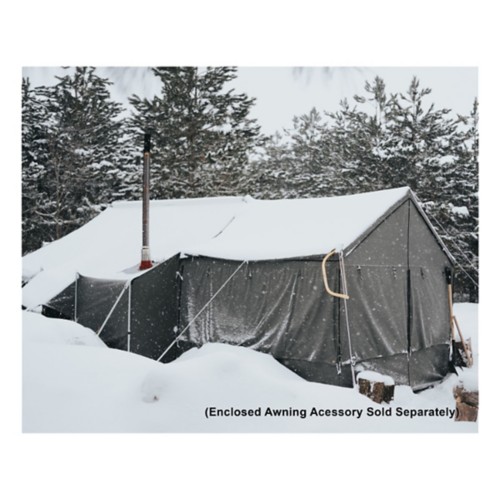Cabin tent with stove online