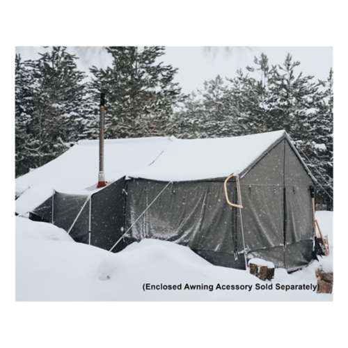 Kodiak Canvas 12x12 Canvas Cabin Lodge Tent