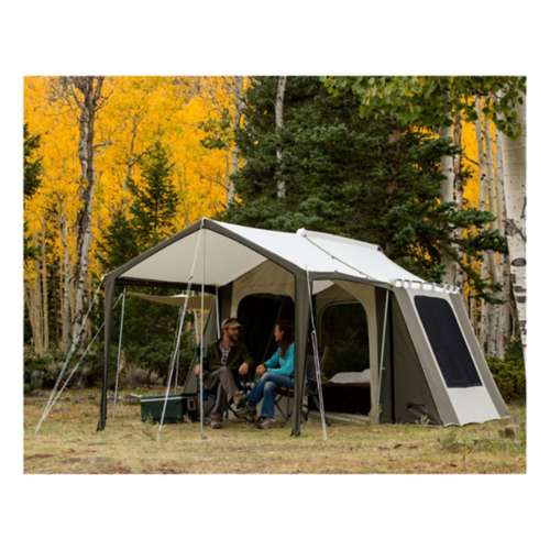 Kodiak Canvas 12x9 ft. Canvas Cabin Tent with Awning