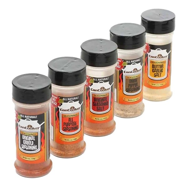 CanCooker Seasoning Sampler Pack - CanCooker