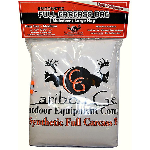 CARIBOU GEAR Full Carcass Game Bag Medium