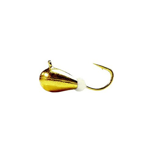 Fiskas Metallic Gold Bead Wolfram Jig - Primary Image