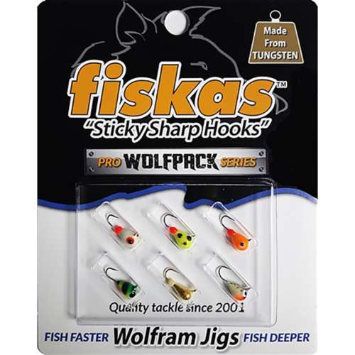 Fiskas Wolfram Jig Wolf Pack Kit