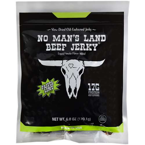 No Mans Land Fajita Lime Beef Jerky