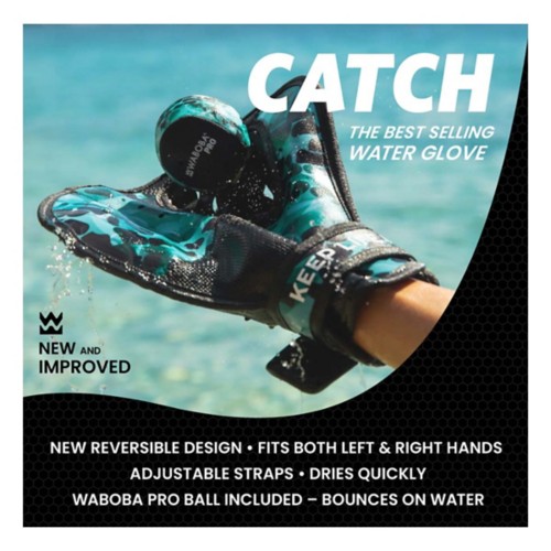 Waboba Catch Glove with Ball (Ambidextrous)