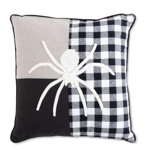 K&K Interiors Halloween Spider Pillow
