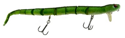 snake fishing lure