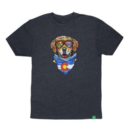 Men's Wild Tribute Maximus The Winter CO Mountain Dog T-Shirt