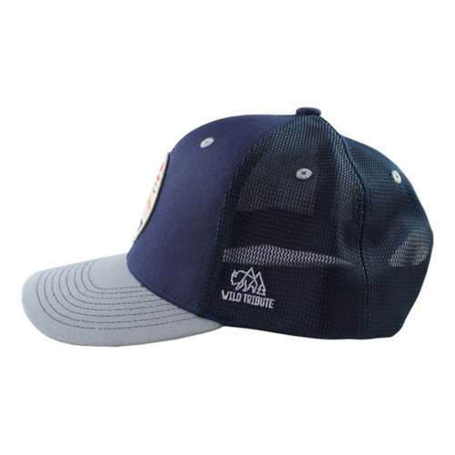 Men's Wild Tribute Canyonlands Vintage Circle Snapback Hat