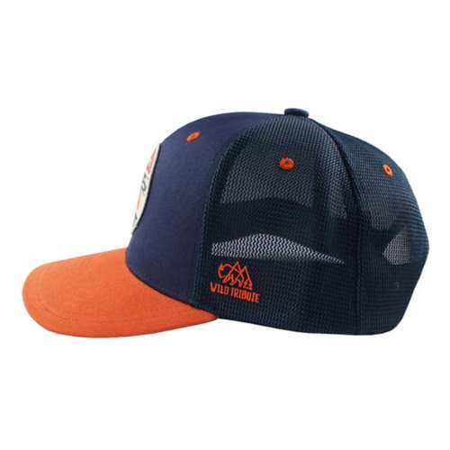 Men's Wild Tribute Arches Vintage Circle Snapback Hat