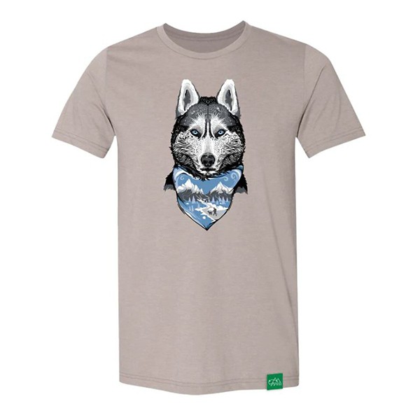 Men's Wild Tribute Denali The Mountain Dog T-Shirt product image