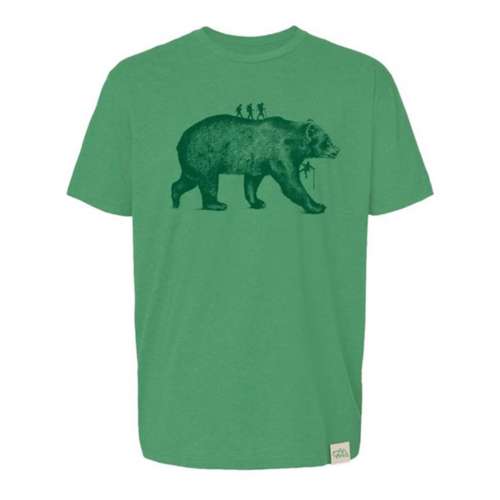 Men's Wild Tribute Cliffhanger Sustainable T-Shirt