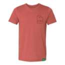 Men's Wild Tribute Utah Topo Map T-Shirt