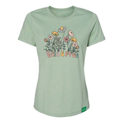 Women's Wild Tribute Wild And Free Relaxed T-Shirt