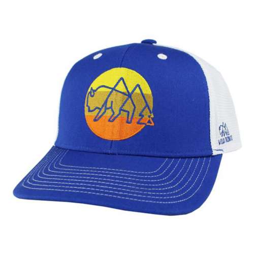 Adult Wild Tribute Sol Trucker Snapback Hat