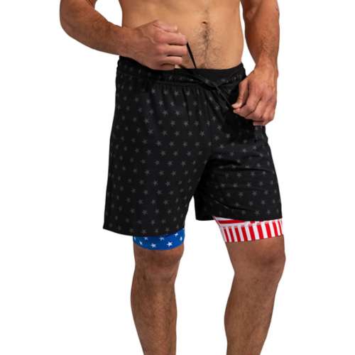 Men's Chubbies Compression Lined Shorts