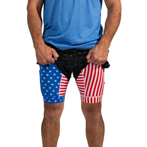 Men's Chubbies Compression Lined Shorts