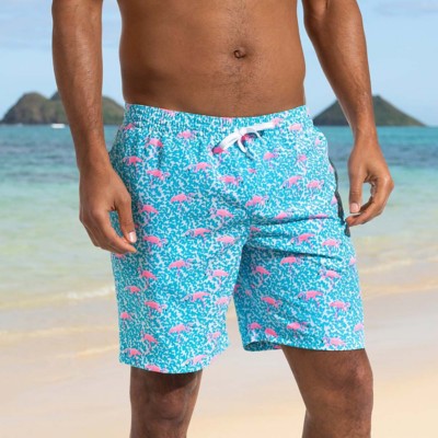 chubbies flamingo swim trunks