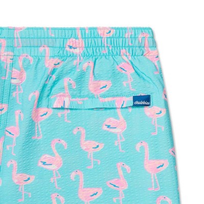 chubbies flamingo swim trunks