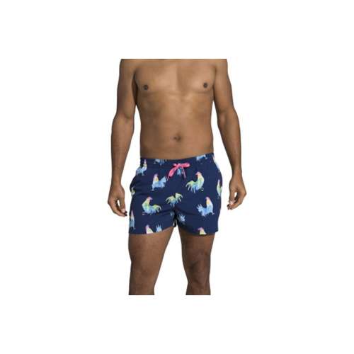 Men's Chubbies Zipper Back Pocket Swim Trunks
