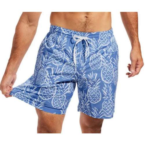 Men's Chubbies Faded Stretch Zip Pocket Swim Trunks