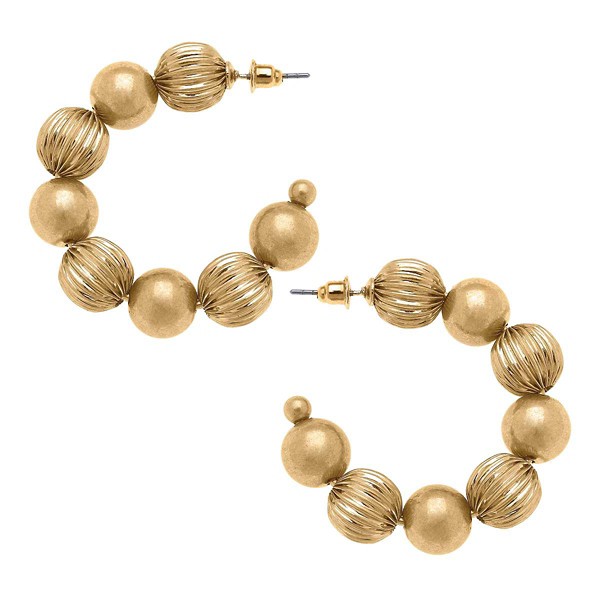 Women's Canvas Style Maren Hoop Earrings product image