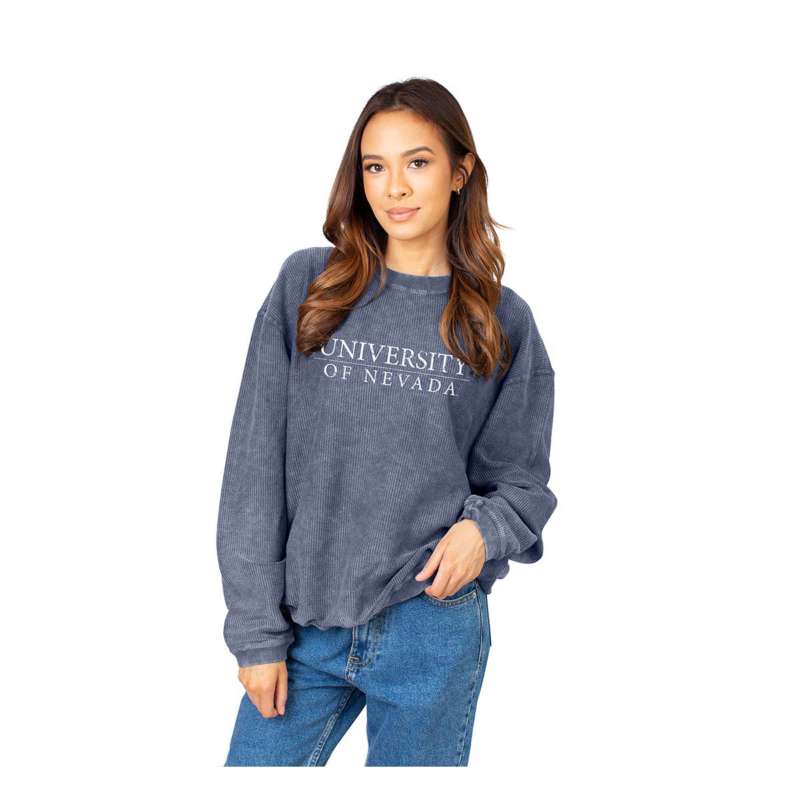 corded crewneck wholesale