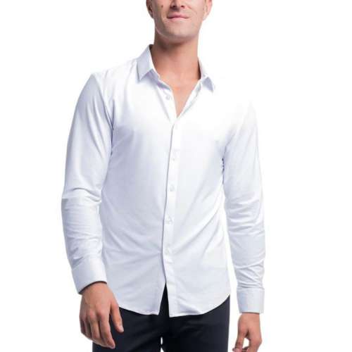 Men's Barbell Apparel Barbell Motive Dress Long Sleeve Button Up Shirt