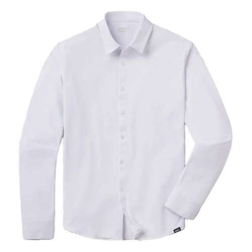 Men's Barbell Apparel Barbell Motive Dress Long Sleeve Button Up Shirt