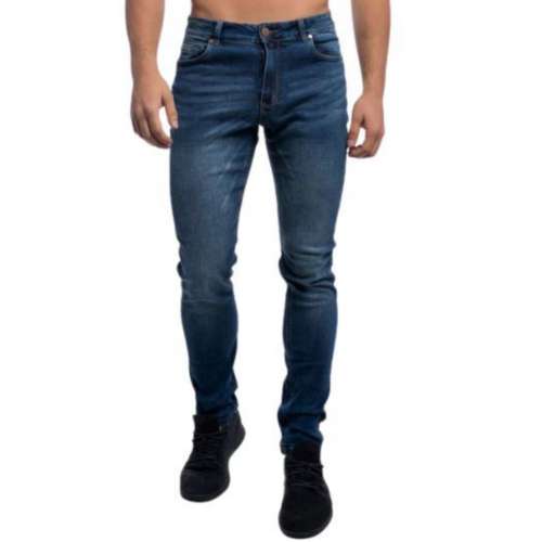 Men's Barbell Apparel Barbell Slim Athletic Fit Tapered Jeans