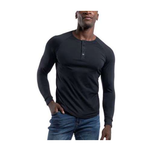 Men's Barbell Apparel Barbell Scout Long Sleeve Henley