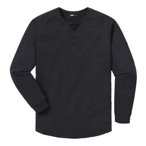 Men's Barbell Apparel Barbell Scout Long Sleeve Henley