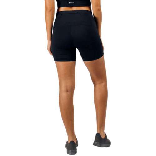 Women's Barbell Apparel Stayput Biker Shorts