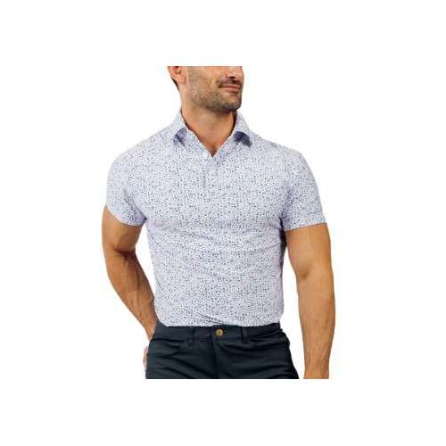 Men's Barbell Apparel Barbell Compound Performance Polo