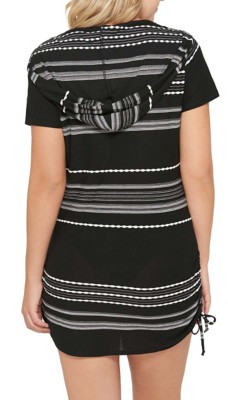 zipper swim cover up