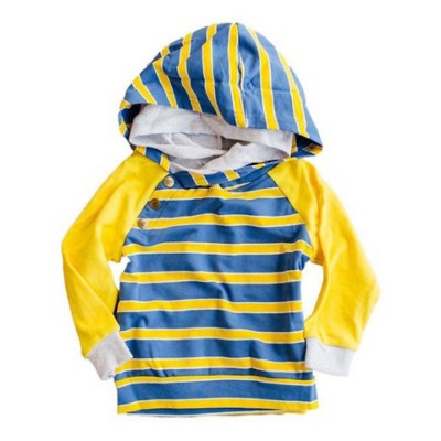 yellow hooded sweatshirt toddler