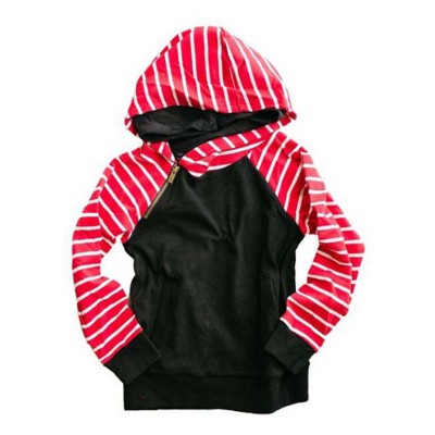 double hooded sweatshirt