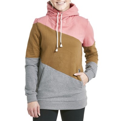 women's ampersand avenue doublehood sweatshirt